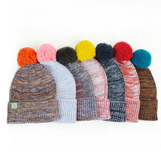 LUCKY DIP BEANIES - ODDBALL - MERINO -  - 