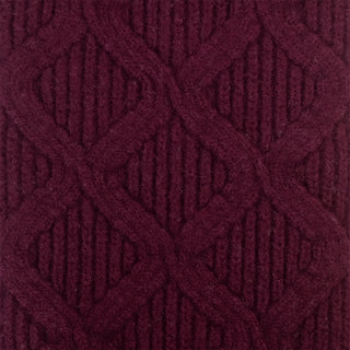 SCARVES - MERGE - PREMIUM AUSTRALIAN LAMBSWOOL - Bordeaux Maroon - 