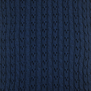 SCARVES - MUMCHA - EXTRA FINE MERINO WOOL - Indigo Blue - 