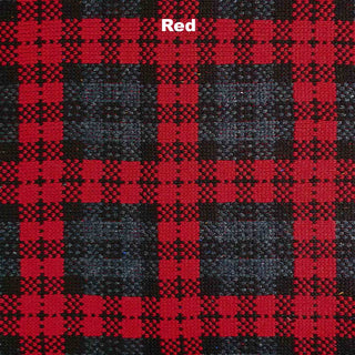 PICNIC RUGS - MCFADYEN - LAMBSWOOL - Red - 