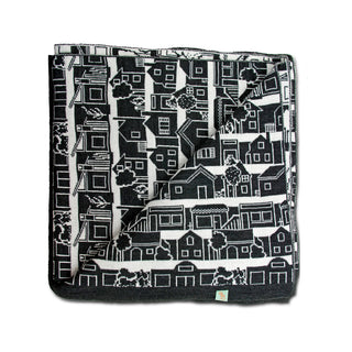 BLANKETS - NEIGHBOURHOOD - MERINO - Black - Extra Small