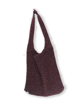 BAGS - PLASTIC FREE SHOPPING TOTE - WOOL - -