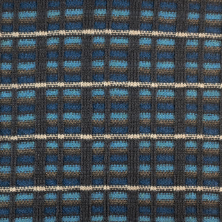 PONCHOS - STRAIGHT AND NARROW - LAMBSWOOL - Barracuda Blue -