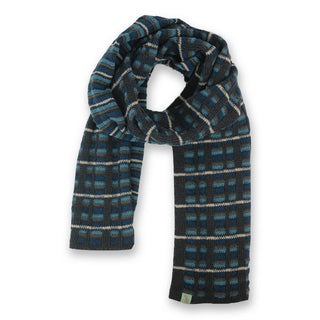 SCARVES - STRAIGHT AND NARROW - PREMIUM AUSTRALIAN LAMBSWOOL -  - 