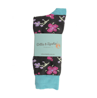 SOCKS - CHERRY BOMB - AUSTRALIAN COTTON -  - 