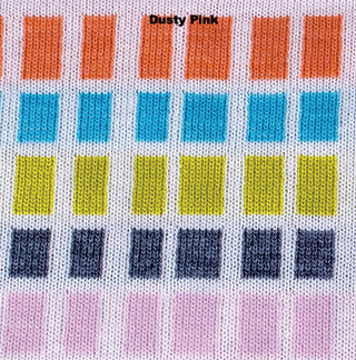 BLANKETS - CHECK IT OUT - MERINO - Dusty Pink - Extra Small