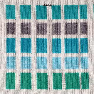 BLANKETS - CHECK IT OUT - MERINO - Jade - Extra Small