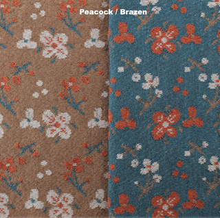 BLANKETS - CHERRY BOMB - MERINO - Peacock / Brazen - Extra Small