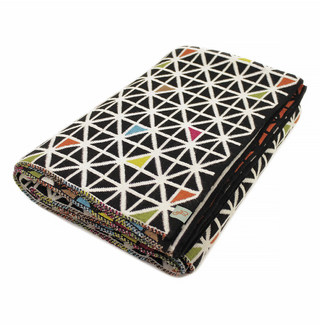 BLANKETS - KITTY - MERINO - Black - Extra Small