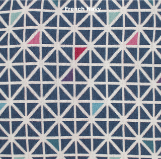 BLANKETS - KITTY - MERINO - French Navy - Extra Small