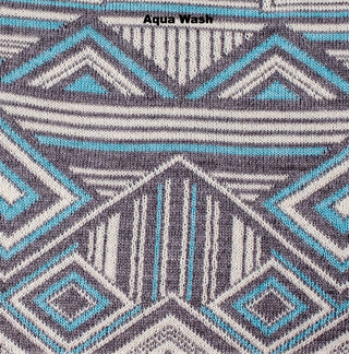 BLANKETS - METROGNOME - MERINO - Aqua Wash - Extra Small