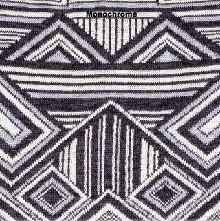 BLANKETS - METROGNOME - MERINO - Monochrome - Extra Small