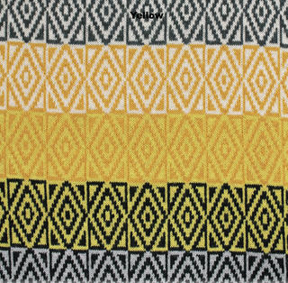 BLANKETS - MIZZLE - MERINO - Mustard Yellow - Extra Small