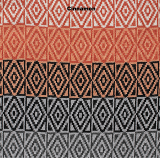 BLANKETS - MIZZLE - MERINO - Cinnamon Orange - Extra Small