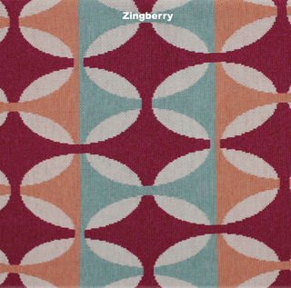 BLANKETS - OVERUNDER - MERINO - Zingberry - Extra Small