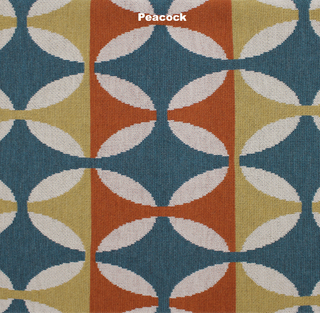 BLANKETS - OVERUNDER - MERINO - Peacock - Extra Small