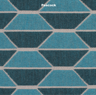 BLANKETS - PUNCH - MERINO - Peacock - Extra Small