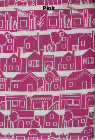 BLANKETS - NEIGHBOURHOOD - MERINO - Pink - Extra Small