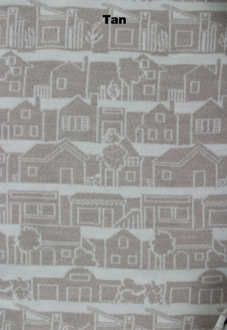 BLANKETS - NEIGHBOURHOOD - MERINO - Tan - Extra Small