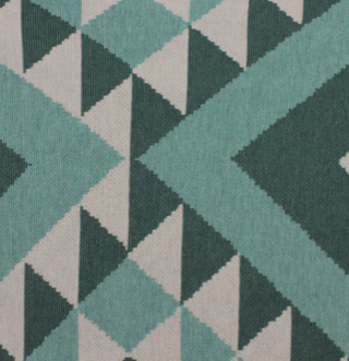 BLANKETS - TRIBAL - MERINO - Kelp - Extra Small