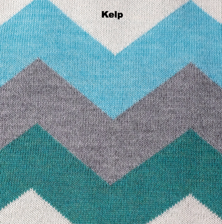 BLANKETS - WINGDINGS - MERINO - Kelp / Aqua Wash - Extra Small