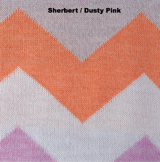 BLANKETS - WINGDINGS - MERINO - Sherbert / Dusty Pink - Extra Small