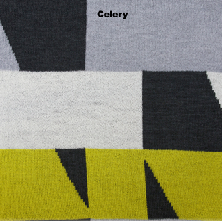 BLANKETS - MY WAY - MERINO - Celery Green - Extra Small