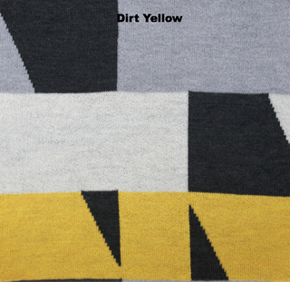 BLANKETS - MY WAY - MERINO - Dirt Yellow - Extra Small