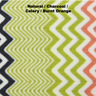 Natural / Charcoal / Celery / Burnt Orange
