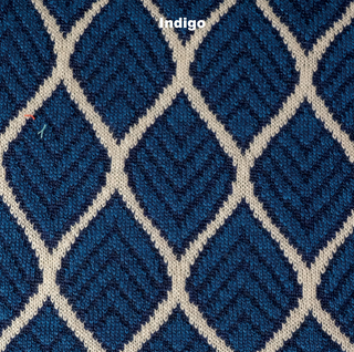 BLANKETS - DAEDALUS - MERINO - Indigo Blue - Extra Small
