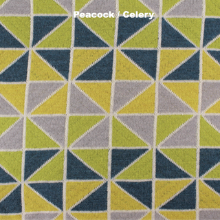 BLANKETS - TIFFANY - MERINO - Peacock / Celery - Extra Small