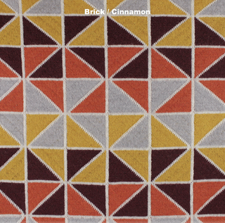 BLANKETS - TIFFANY - MERINO - Brick / Cinnamon - Extra Small