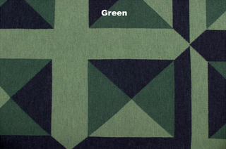 BLANKETS - TURN IT UP - MERINO - Green - Extra Small