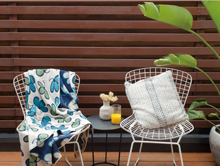 BLANKETS - FLUTTER - MERINO - -