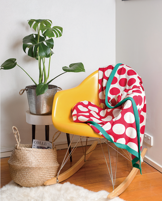 BLANKETS - BETTY - MERINO - -