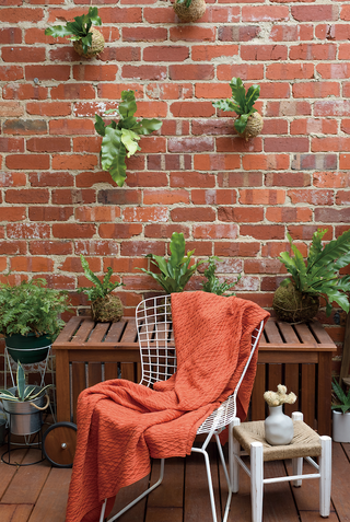 BLANKETS - BRIOCHE - MERINO - -