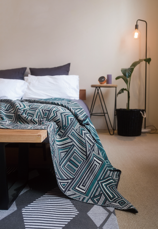 BLANKETS - METROGNOME - MERINO -  - 