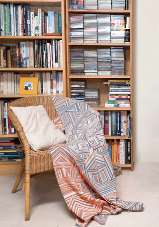 BLANKETS - METROGNOME - MERINO -  - 