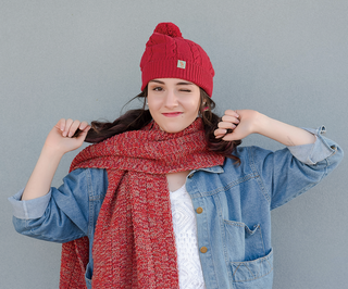 SCARVES - MUMBO JUMBO - LAMBSWOOL - -