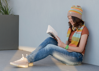 SCARVES - NO. 1 - LAMBSWOOL - -