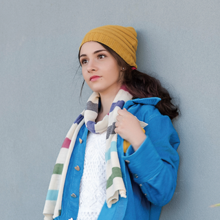 BEANIES - SLIP IT ON - LAMBSWOOL - -