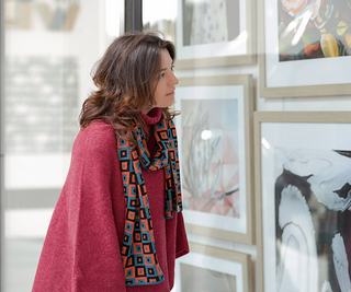 PONCHOS - AMELIE - LAMBSWOOL -  - 