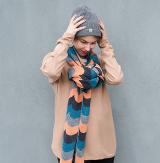 SCARVES - THEM - LAMBSWOOL - -