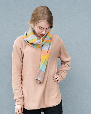 SCARVES - NO. 1 - LAMBSWOOL - -