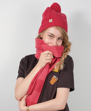 BEANIES - CABLE - LAMBSWOOL - -