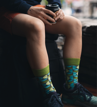 SOCKS - KINKY - AUSTRALIAN COTTON -  - 