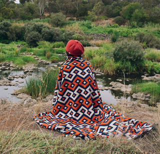 BLANKETS - JIGGLE - MERINO - -