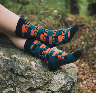 SOCKS - NERD - AUSTRALIAN COTTON -  - 