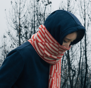 SCARVES - TRICKS - LAMBSWOOL - -