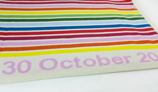 PERSONALISED BLANKETS - PANTONIA - MERINO - -